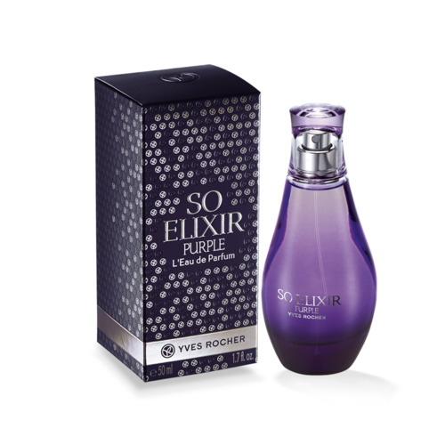 Parfémová voda So Elixir Purple