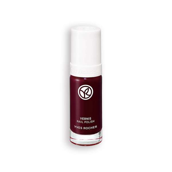 Yves Rocher Lak na nehty Couleurs Nature 5 ml odstín Prune mystérieux