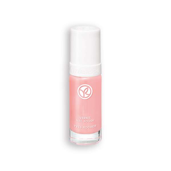 Yves Rocher Lak na nehty Couleurs Nature 5 ml odstín Camélia nacré