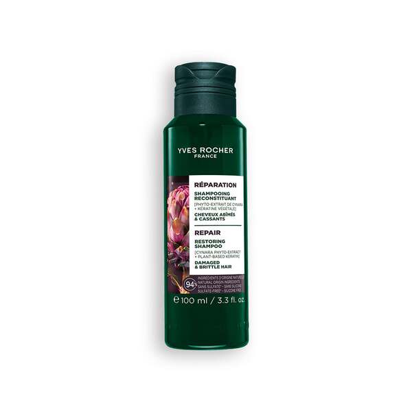 Yves Rocher Regenerační šampon Soin Végétal Capillaire 100 ml