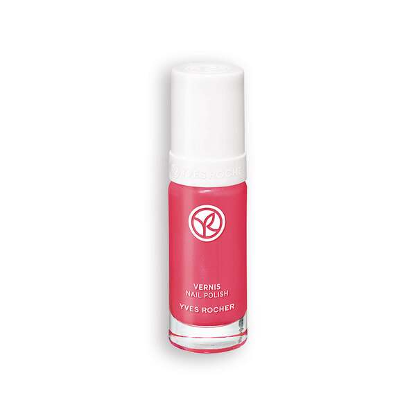 Yves Rocher Lak na nehty Couleurs Nature 5 ml odstín Rose azalée