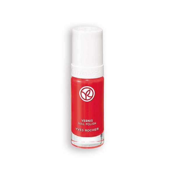 Yves Rocher Lak na nehty Couleurs Nature 5 ml odstín Corail rosé