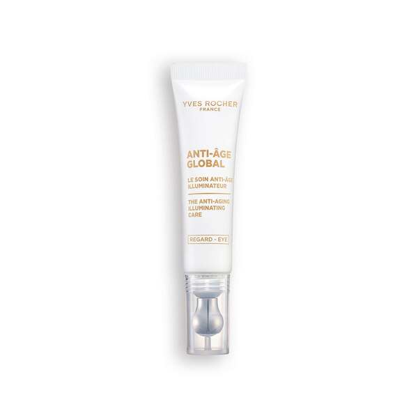 Yves Rocher Rozjasňující péče na okolí očí Anti-Age Global 15 ml