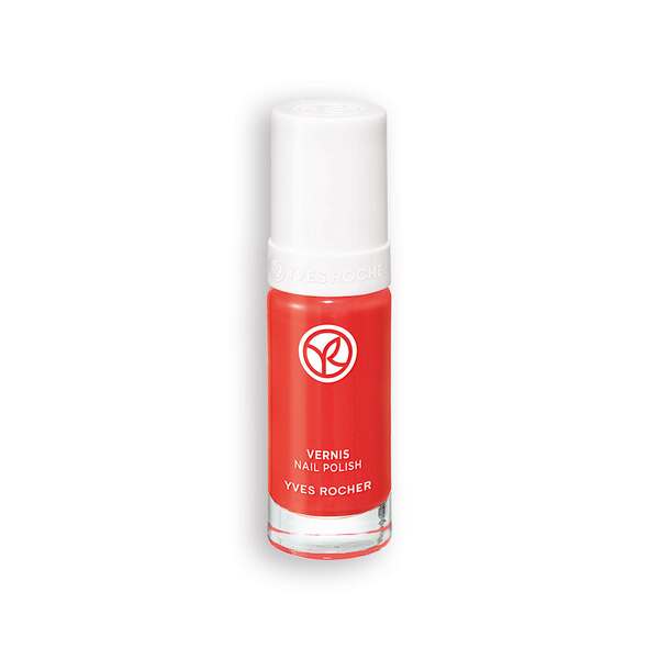 Yves Rocher Lak na nehty Couleurs Nature 5 ml odstín Rouge nacarat