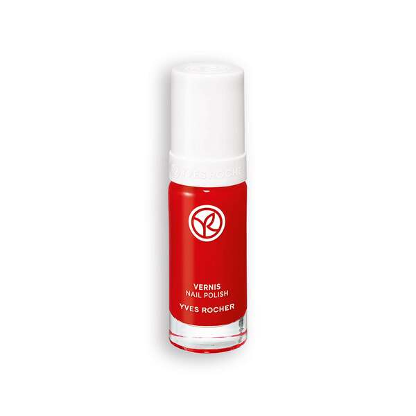 Yves Rocher Lak na nehty Couleurs Nature 5 ml odstín Rouge garance