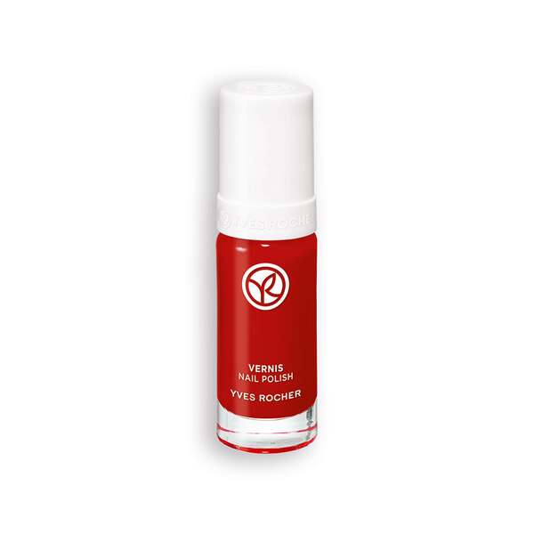 Yves Rocher Lak na nehty Couleurs Nature 5 ml odstín Rouge amaryllis