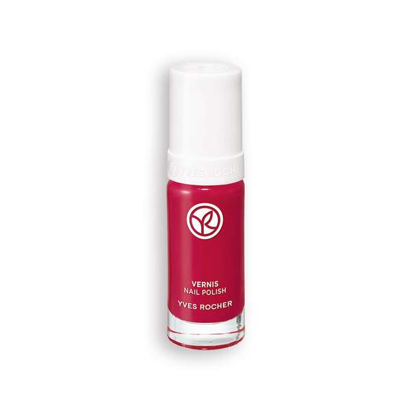 Yves Rocher Lak na nehty Couleurs Nature 5 ml odstín Framboise intense