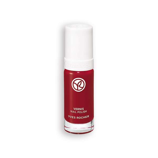 Yves Rocher Lak na nehty Couleurs Nature 5 ml odstín Bordeaux exquis