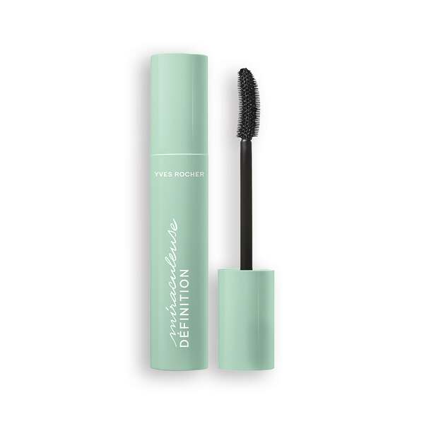 Yves Rocher Řasenka pro natočení a oddělení řas Couleurs Nature 7.8 ml odstín 01. Noir