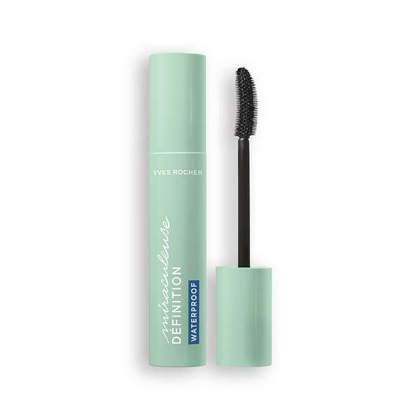 Yves Rocher Voděodolná řasenka pro natočení a oddělení řas Couleurs Nature 7.8 ml odstín 01. Noir