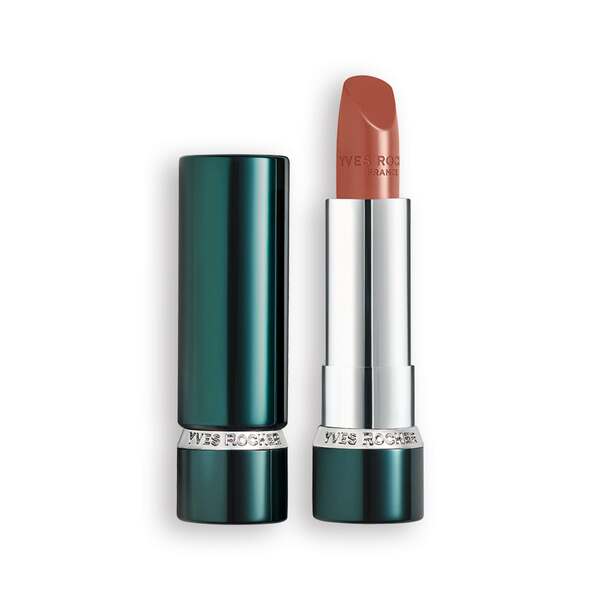 Yves Rocher Saténová rtěnka 100.NUDE ORCHIDÉE Couleurs Nature odstín 100. Nude Orchidée
