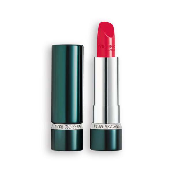 Yves Rocher Saténová rtěnka 220.ROSE FRAMBOISE Couleurs Nature odstín 220. Rose Framboise