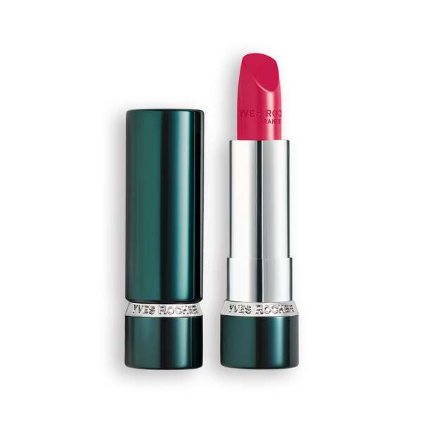 Yves Rocher Saténová rtěnka 240.ROSE FUCHSIA Couleurs Nature odstín 240. Rose Fuchsia