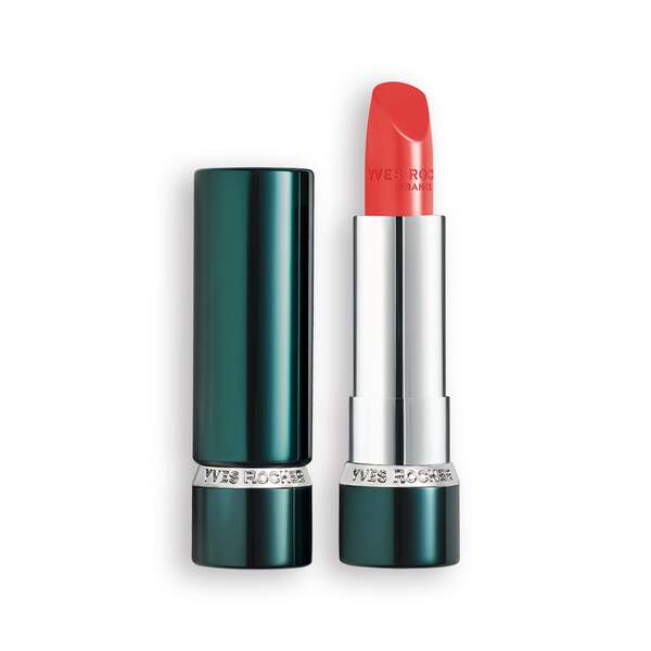 Yves Rocher Saténová rtěnka 300.ROUGE SAFRAN Couleurs Nature odstín 300. Rouge Safran