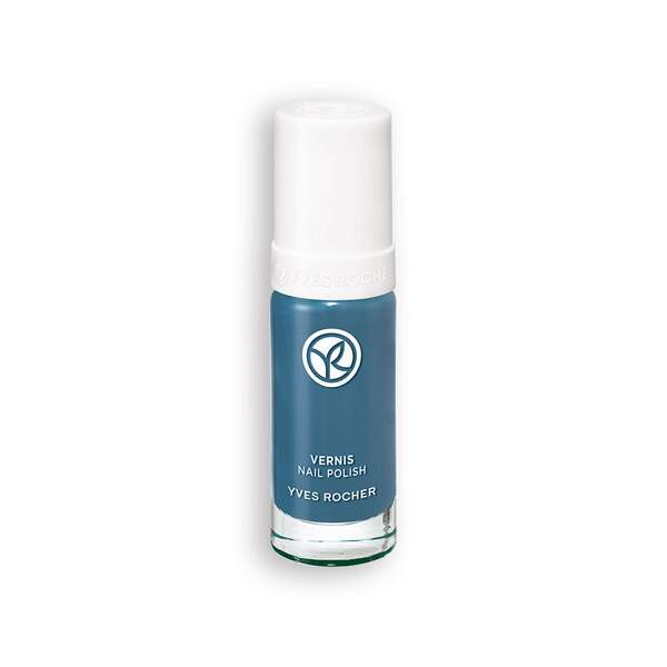 Yves Rocher Lak na nehty Couleurs Nature 5 ml odstín Bleu succulent