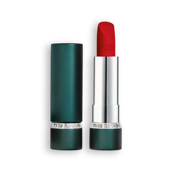 Yves Rocher Matná rtěnka 315.ROUGE VERMEILLE Couleurs Nature odstín 315. Rouge Vermeille