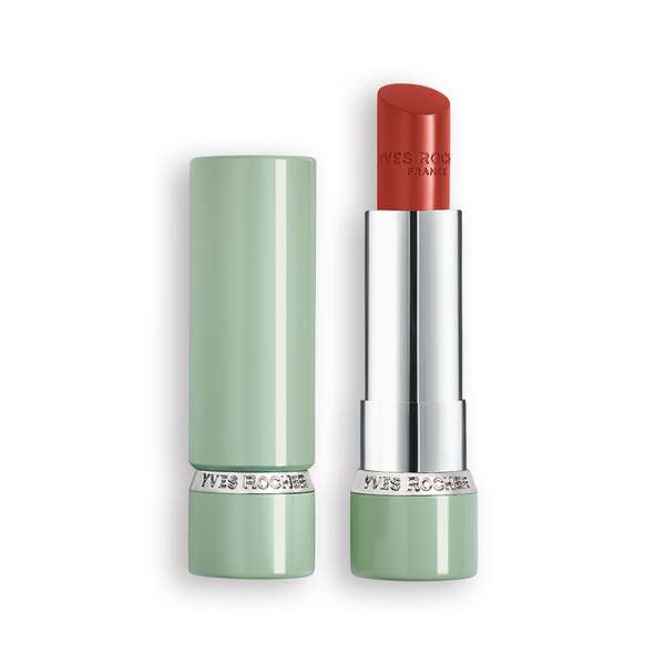 Yves Rocher Lesklá rtěnka 10.NUDE CANNA Couleurs Nature odstín 10. Nude Canna