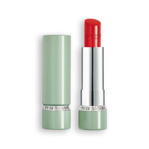 Yves Rocher Lesklá rtěnka 35.ROUGE PAVOT Couleurs Nature odstín 35. Rouge Pavot