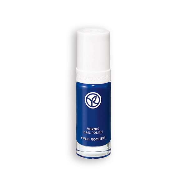 Yves Rocher Lak na nehty Couleurs Nature 5 ml odstín Bleu volubilis