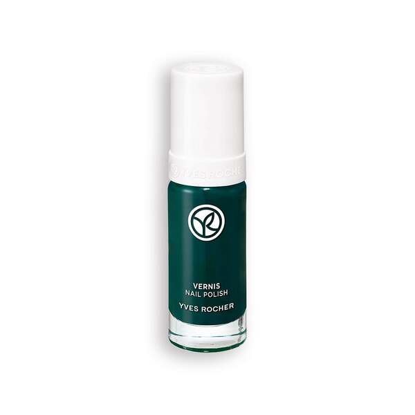 Yves Rocher Lak na nehty Couleurs Nature 5 ml odstín Vert émeraude
