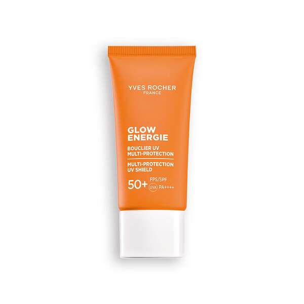 YVER ROCHER Glow Energie Denní péče s SPF50 30 ml