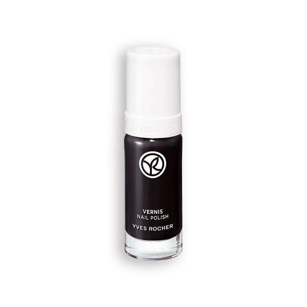 Yves Rocher Lak na nehty Couleurs Nature 5 ml odstín Noir ébène