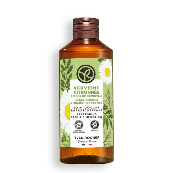 Yves Rocher Sprchový gel Verbena & heřmánek Bain de Nature 400 ml