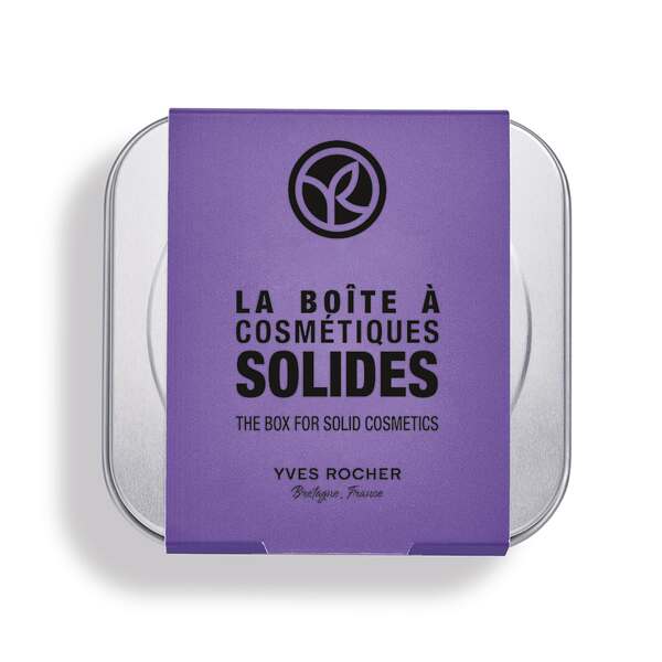 Yves Rocher Pouzdro na tuhý šampon a odličovač Cosmetiques Solides