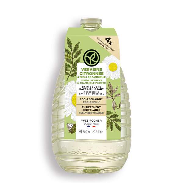 Yves Rocher Sprchový gel Verbena & heřmánek Bain de Nature 600 ml