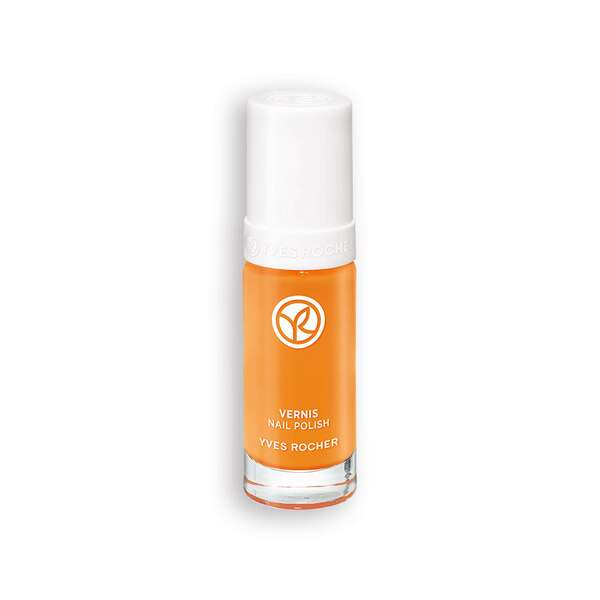 Yves Rocher Lak na nehty Couleurs Nature 5 ml odstín Orange capucine