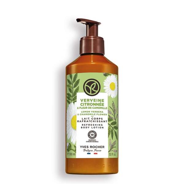 Tělové mléko Verbena & heřmánek od Yves Rocher