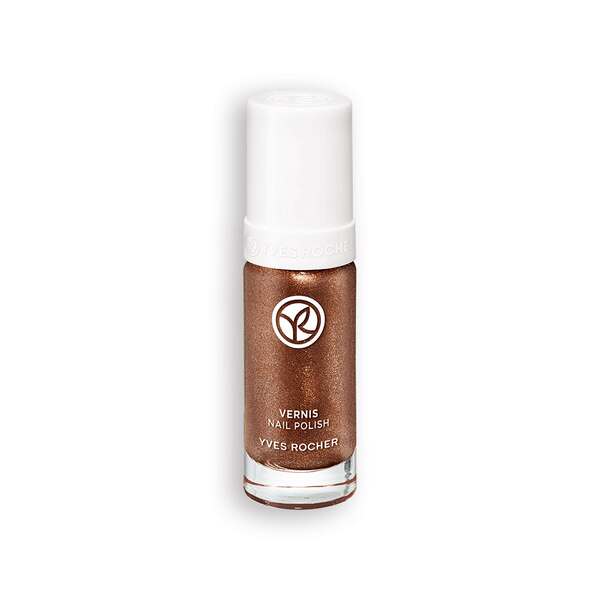 Yves Rocher Lak na nehty Couleurs Nature 5 ml odstín Bronze doré