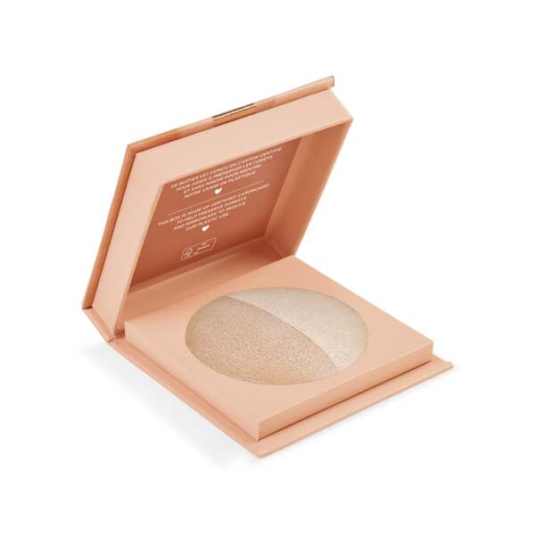 Yves Rocher Rozjasňující pudr Couleurs Nature odstín Doré