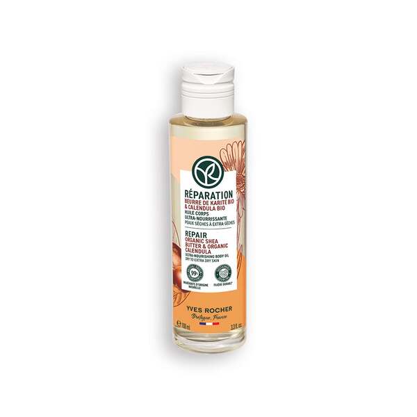 Yves Rocher Intenzivně vyživující tělový olej Soin Végétal Corps 100 ml