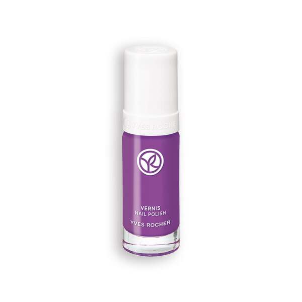Yves Rocher Lak na nehty Couleurs Nature 5 ml odstín Violet orchidée