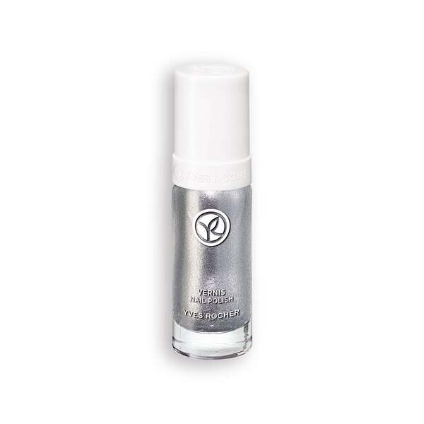 Yves Rocher Lak na nehty Couleurs Nature 5 ml odstín Argent