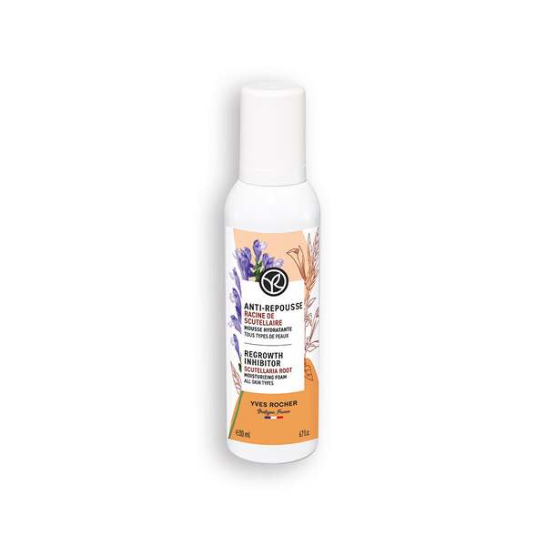 Yves Rocher Regenerační pěna na zpomalení růstu chloupků Soin Végétal Corps 200 ml