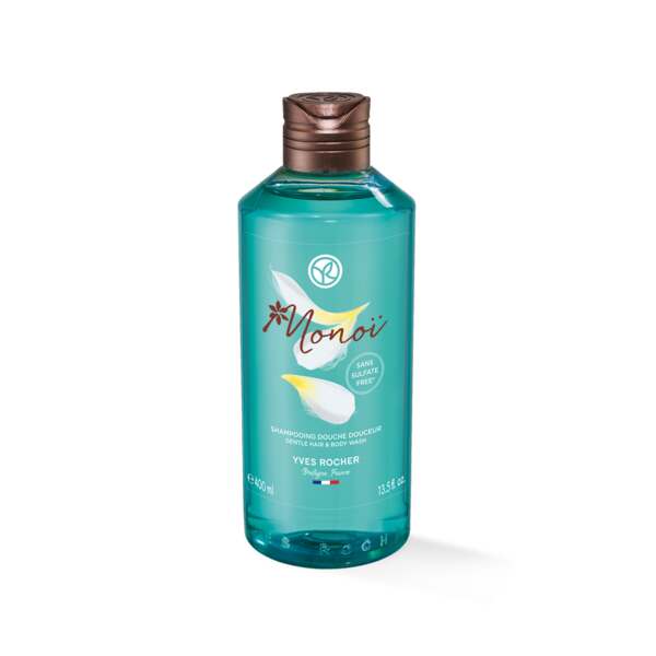 Yves Rocher Sprchový gel na tělo a vlasy Monoi de Tahiti Monoï 400 ml koupíte na Yves-Rocher.cz