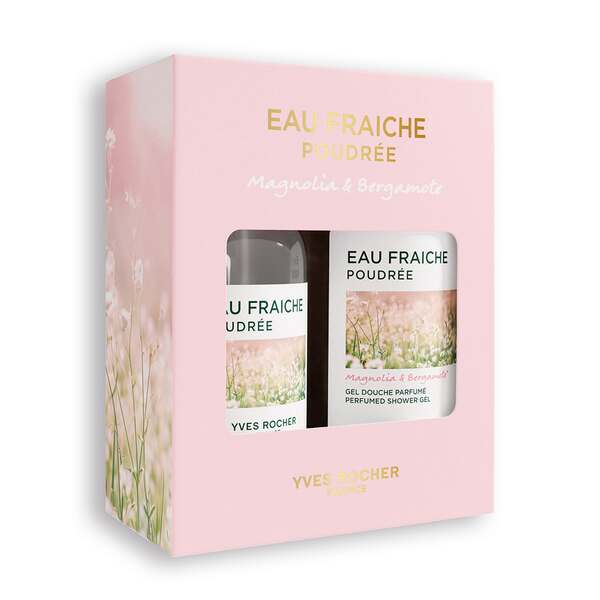 Yves Rocher Dárková sada Magnolie & bergamot