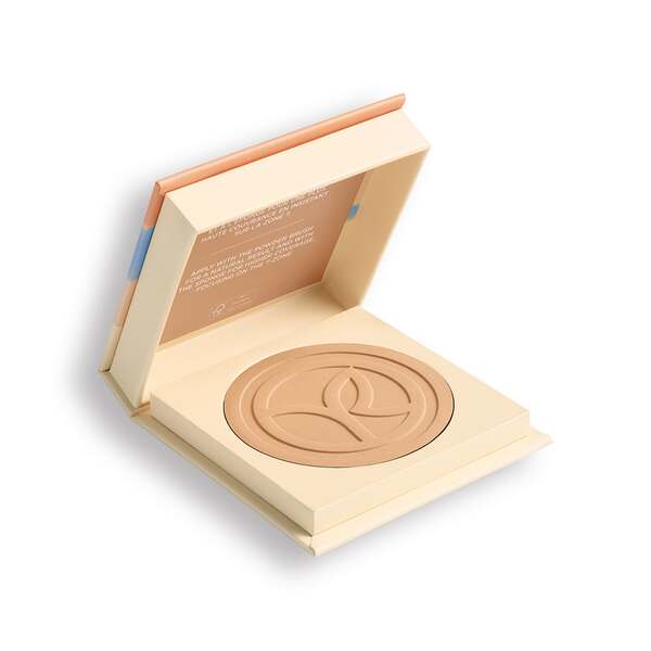 Yves Rocher Kompaktní pudr Couleurs Nature odstín Beige 200
