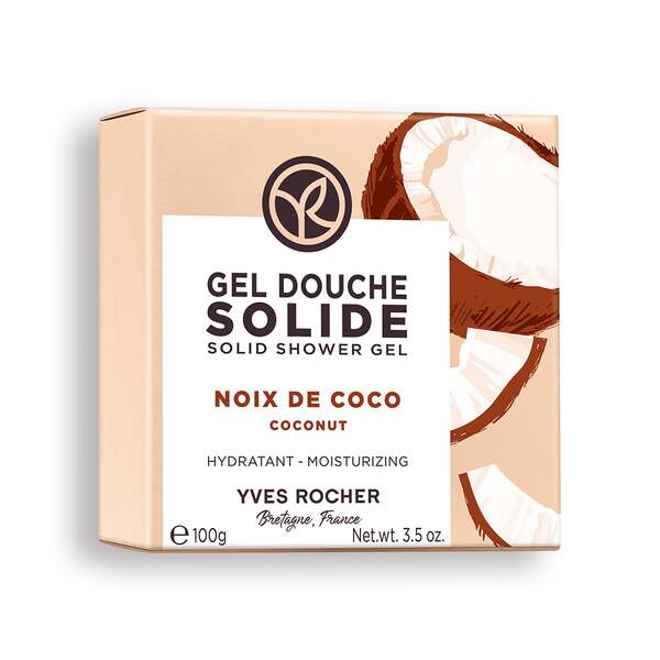 Tuhý sprchový gel Kokos od Yves Rocher