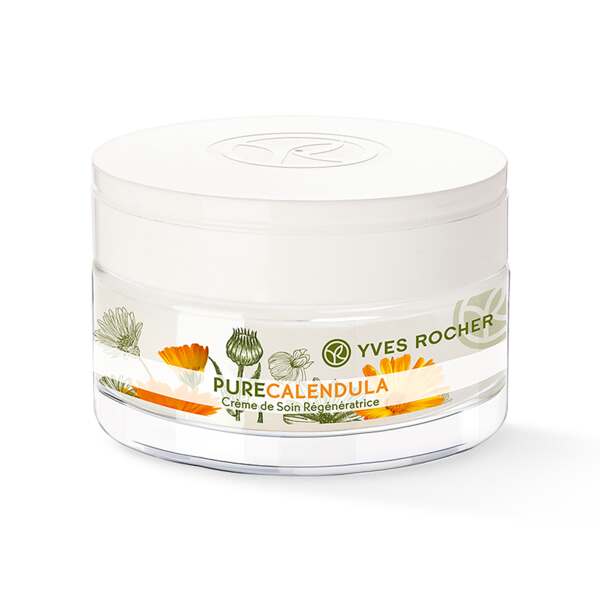 Yves Rocher Regenerační pleťový krém Pure Calendula 50 ml koupíte na Yves-Rocher.cz