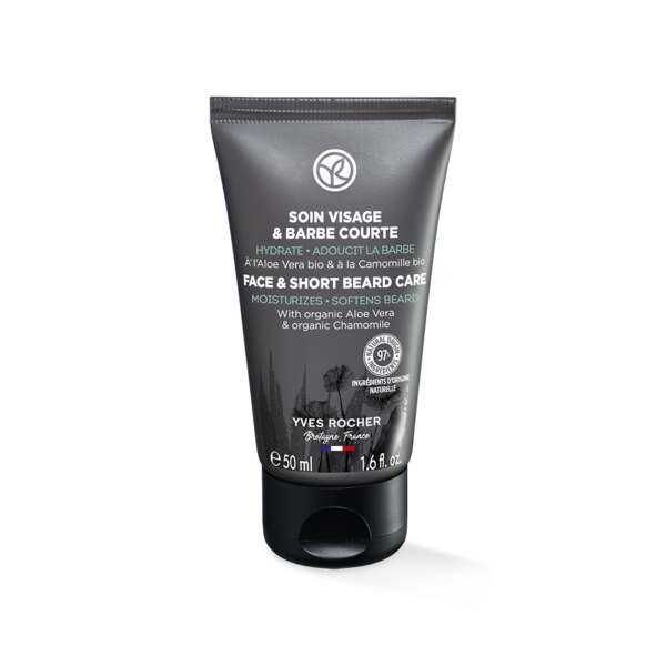 Yves Rocher Péče na obličej a krátké vousy Grooming 50 ml