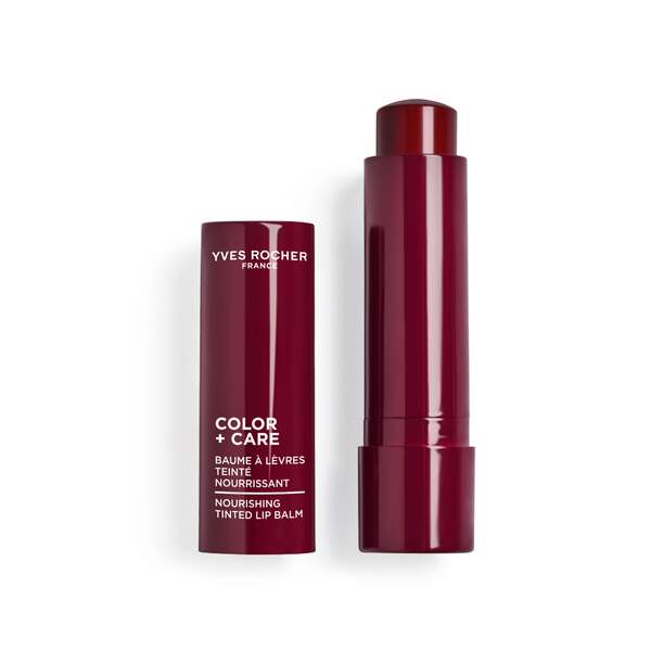 Yves Rocher Vyživující tónovací balzám na rty Prune Intense