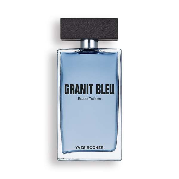 Yves Rocher Toaletní voda Granit Bleu 100 ml