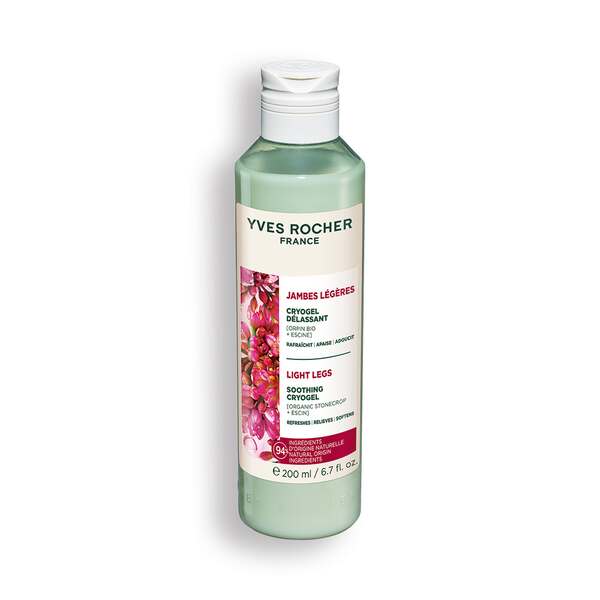 Yves Rocher Jambes Légères zklidňující gel na nohy 200 ml koupíte na Yves-Rocher.cz