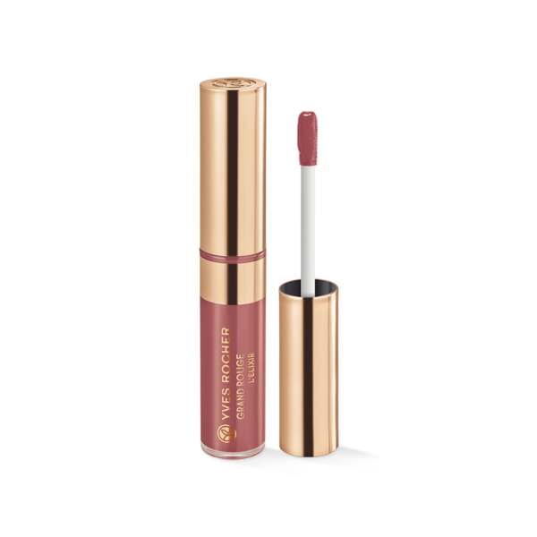 Yves Rocher Tekutá rtěnka s matným efektem Couleurs Nature 7 ml odstín 101. Rosé Nude