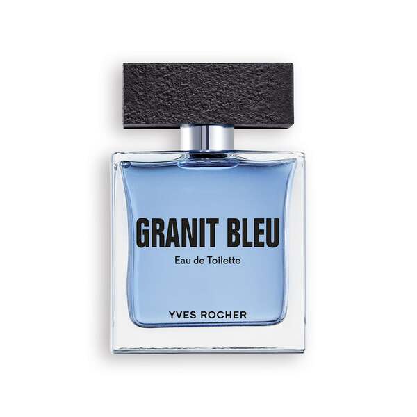 Yves Rocher Toaletní voda Granit Bleu Granit Bleu 50 ml