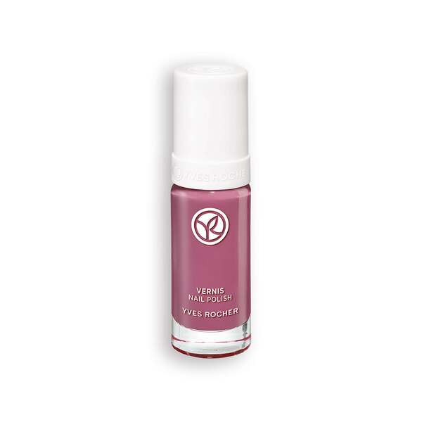 Yves Rocher Lak na nehty Animation Printemps 5 ml odstín Mauve Bruyere