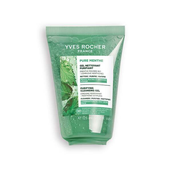 Yves Rocher Hloubkově čisticí gel Pure Menthe 125 ml